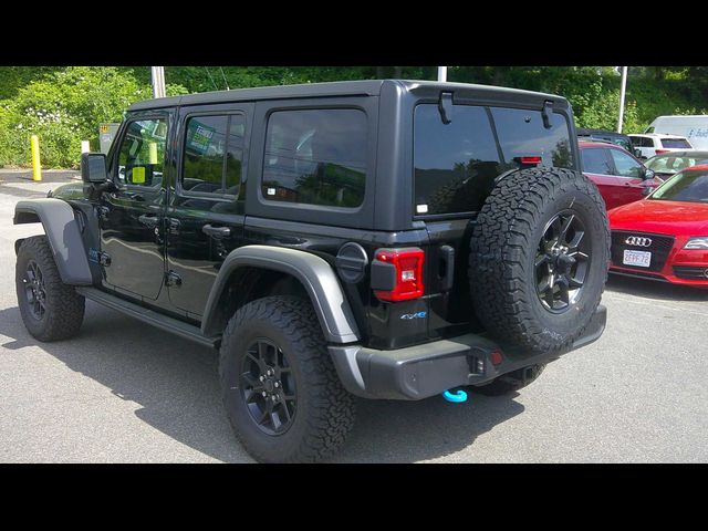 2024 Jeep Wrangler 4xe Willys