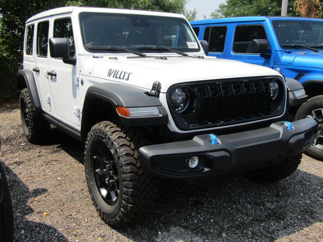 2024 Jeep Wrangler 4xe Willys