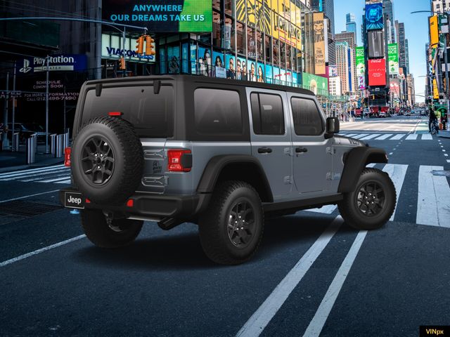 2024 Jeep Wrangler 4xe Willys