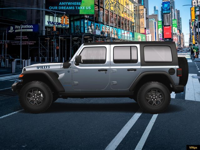 2024 Jeep Wrangler 4xe Willys