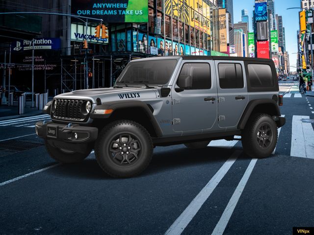 2024 Jeep Wrangler 4xe Willys