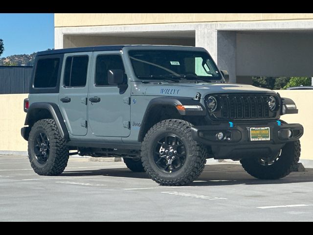 2024 Jeep Wrangler 4xe Willys