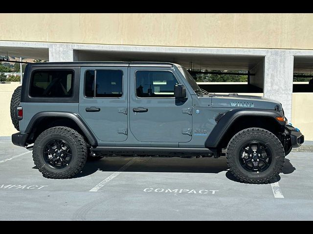 2024 Jeep Wrangler 4xe Willys