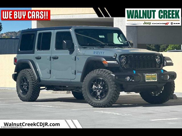 2024 Jeep Wrangler 4xe Willys