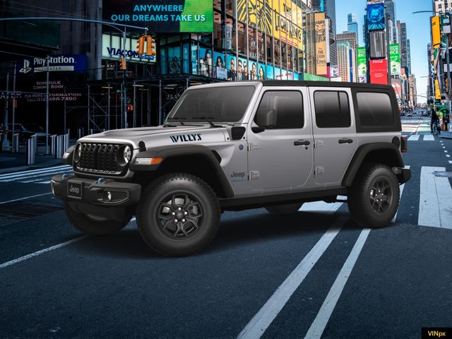 2024 Jeep Wrangler 4xe Willys