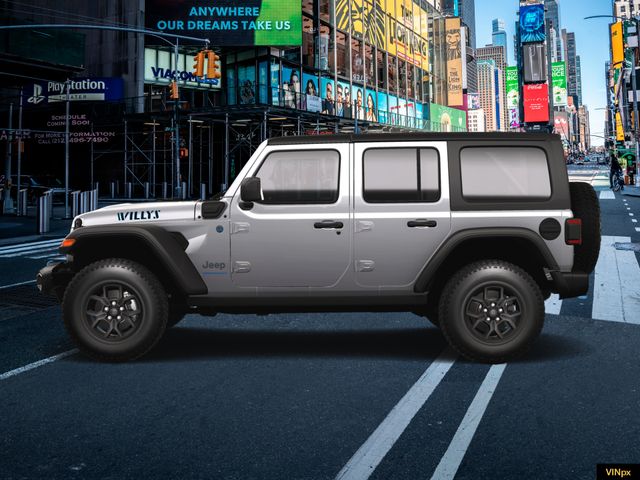 2024 Jeep Wrangler 4xe Willys