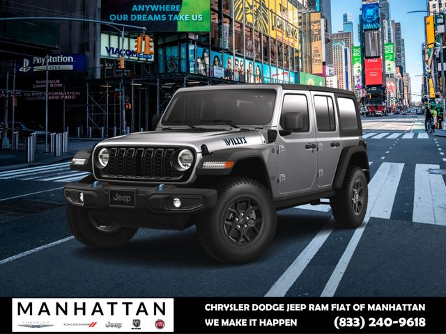 2024 Jeep Wrangler 4xe Willys