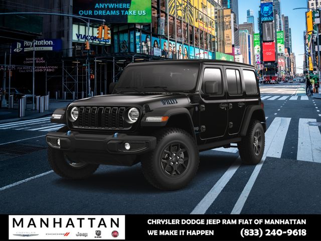 2024 Jeep Wrangler 4xe Willys