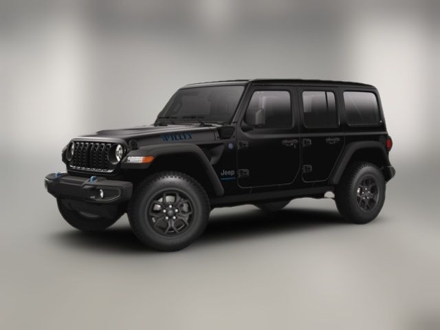 2024 Jeep Wrangler 4xe Willys