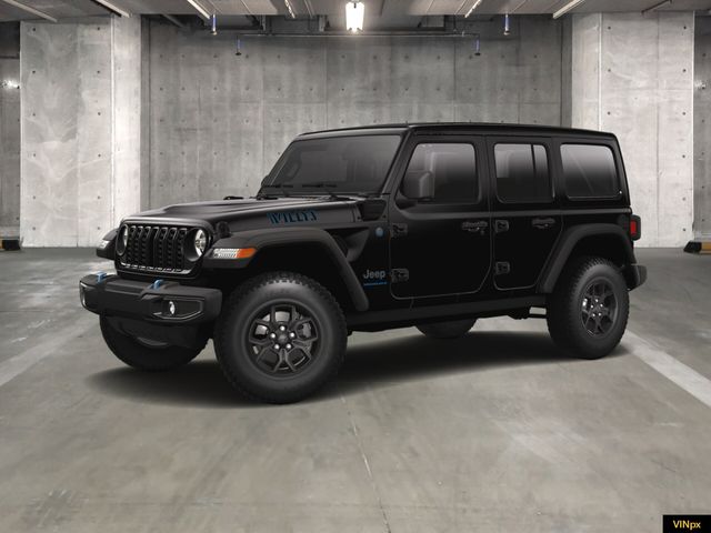 2024 Jeep Wrangler 4xe Willys