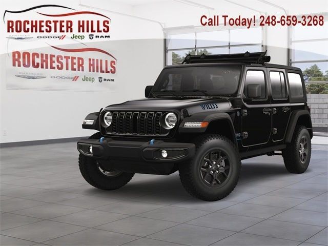 2024 Jeep Wrangler 4xe Willys