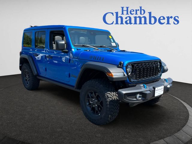 2024 Jeep Wrangler 4xe Willys