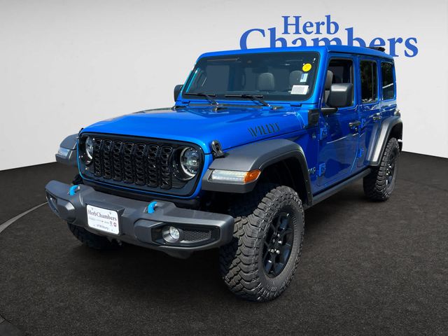 2024 Jeep Wrangler 4xe Willys