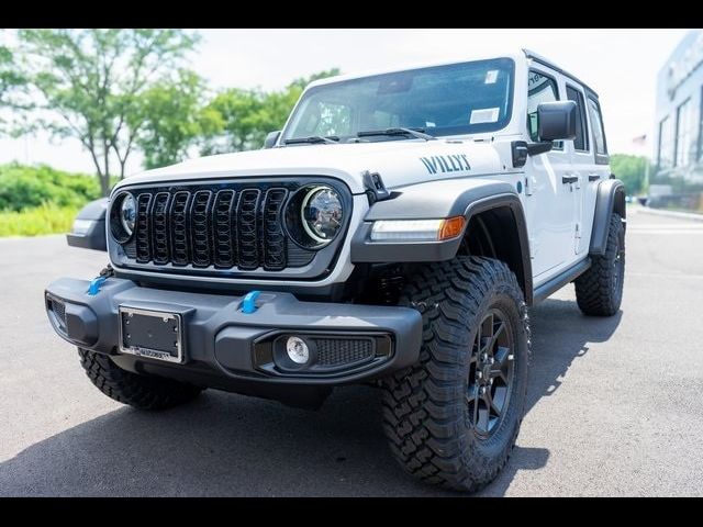 2024 Jeep Wrangler 4xe Willys