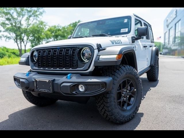 2024 Jeep Wrangler 4xe Willys