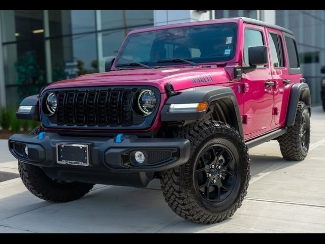 2024 Jeep Wrangler 4xe Willys