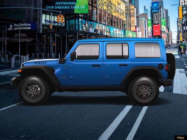 2024 Jeep Wrangler 4xe Willys