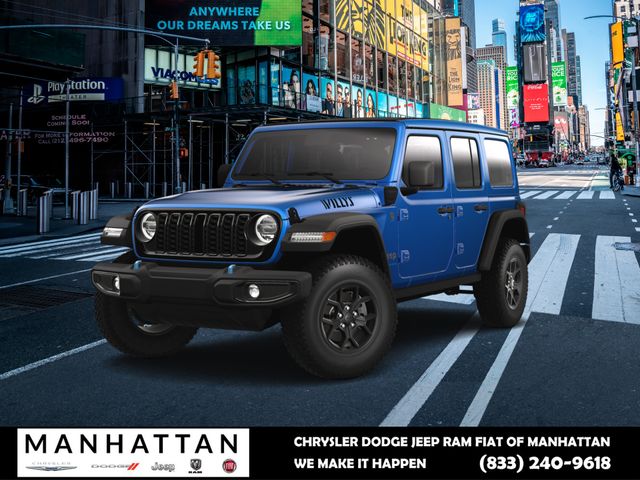 2024 Jeep Wrangler 4xe Willys