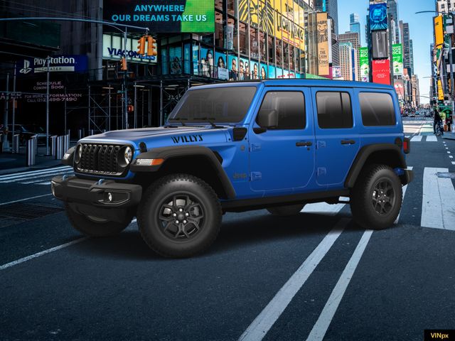 2024 Jeep Wrangler 4xe Willys