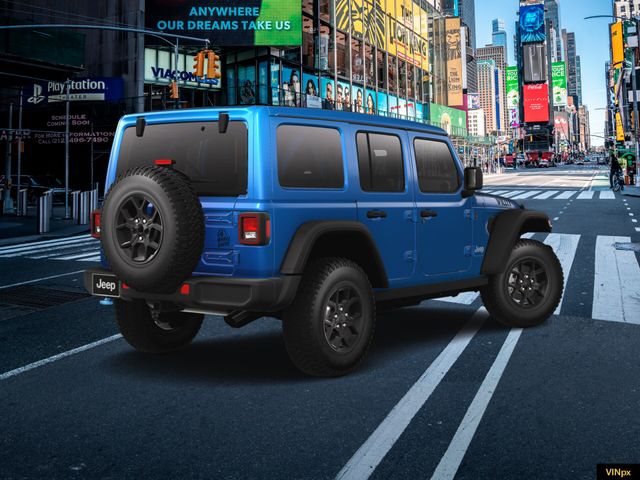 2024 Jeep Wrangler 4xe Willys