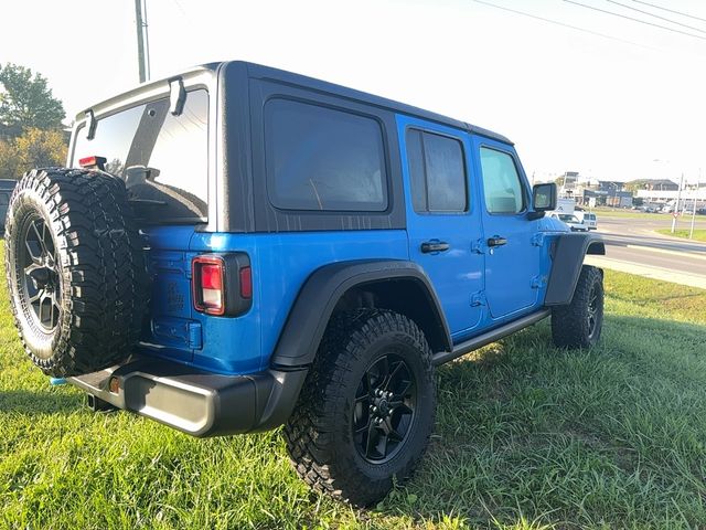 2024 Jeep Wrangler 4xe Willys