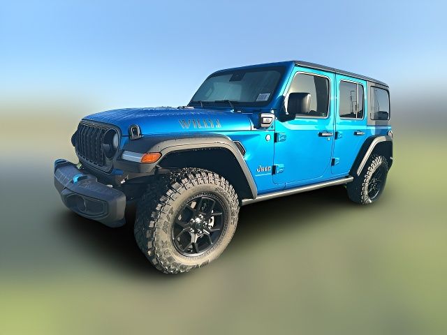 2024 Jeep Wrangler 4xe Willys