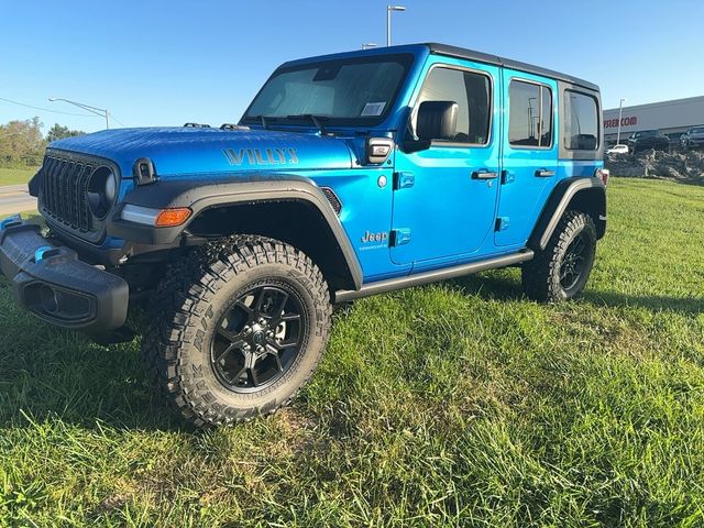 2024 Jeep Wrangler 4xe Willys