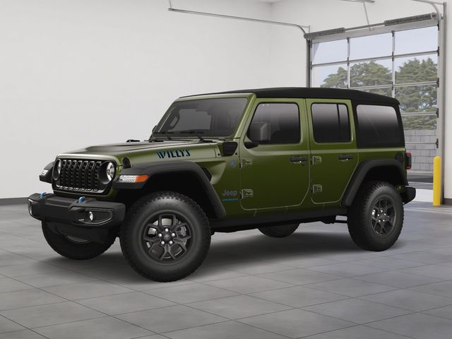 2024 Jeep Wrangler 4xe Willys