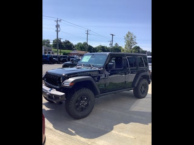 2024 Jeep Wrangler 4xe Willys