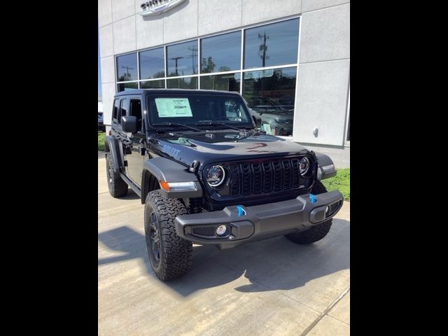 2024 Jeep Wrangler 4xe Willys