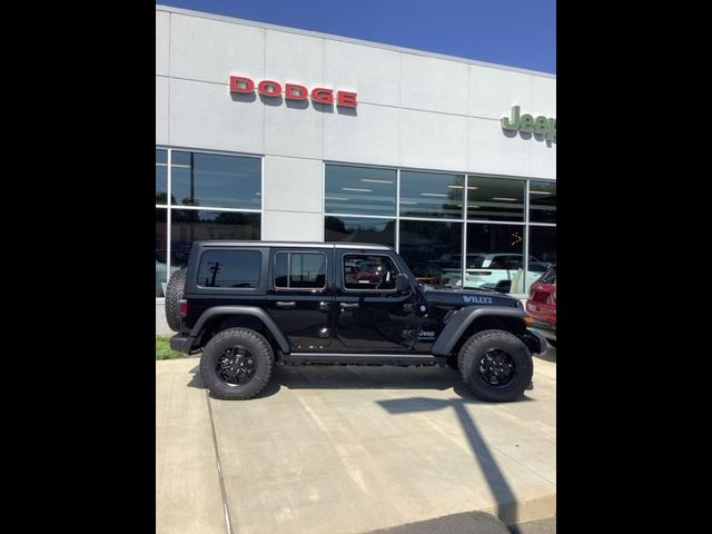 2024 Jeep Wrangler 4xe Willys