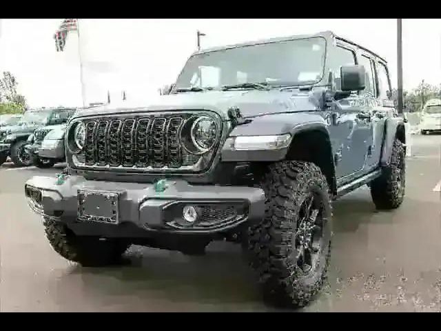 2024 Jeep Wrangler 4xe Willys