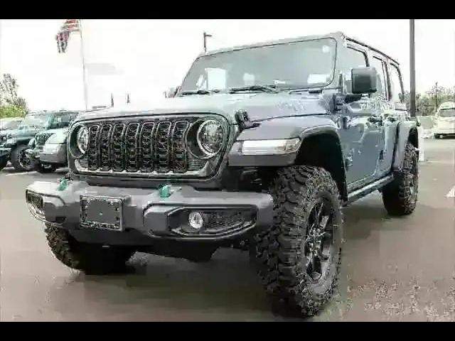 2024 Jeep Wrangler 4xe Willys