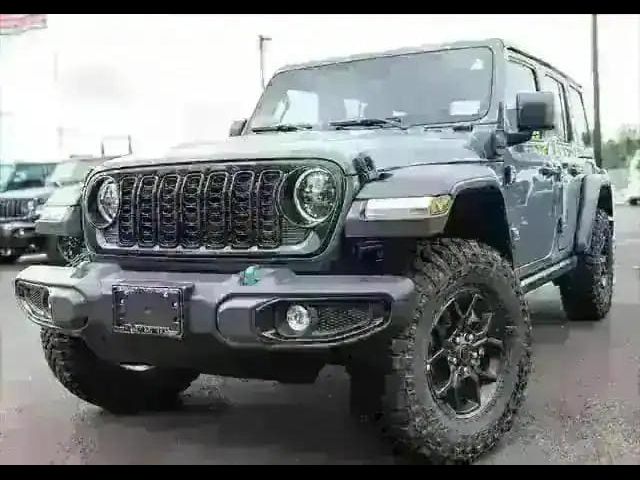 2024 Jeep Wrangler 4xe Willys