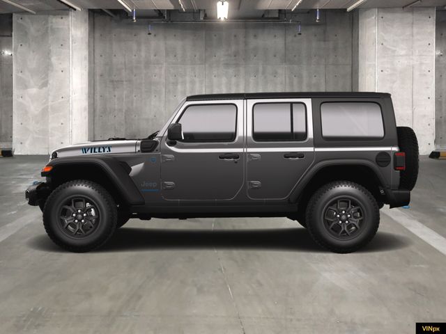 2024 Jeep Wrangler 4xe Willys