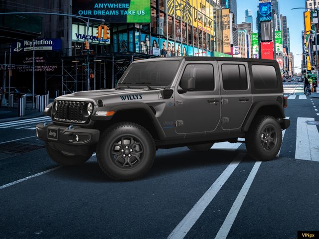 2024 Jeep Wrangler 4xe Willys