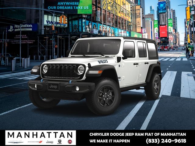 2024 Jeep Wrangler 4xe Willys