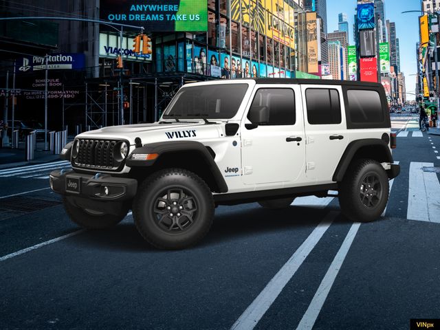 2024 Jeep Wrangler 4xe Willys