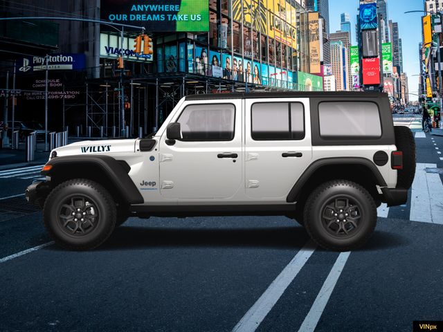 2024 Jeep Wrangler 4xe Willys