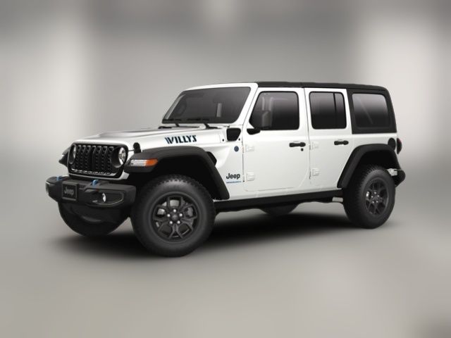 2024 Jeep Wrangler 4xe Willys