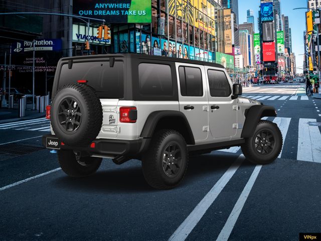 2024 Jeep Wrangler 4xe Willys