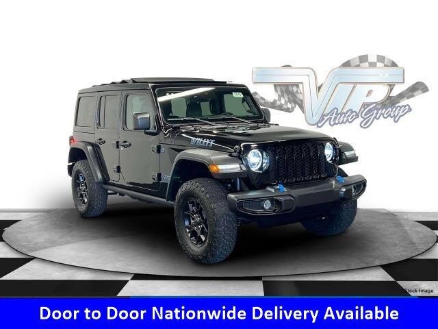 2024 Jeep Wrangler 4xe Willys