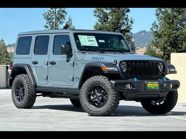 2024 Jeep Wrangler 4xe Willys