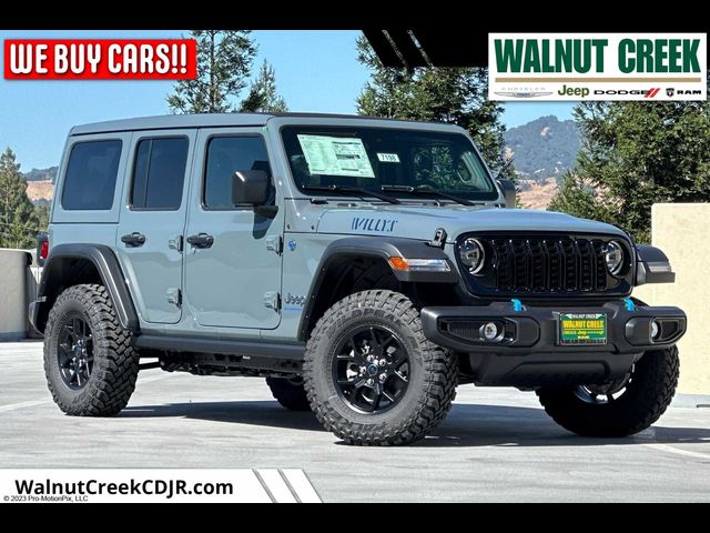 2024 Jeep Wrangler 4xe Willys