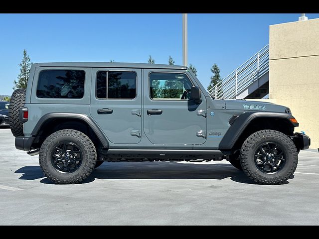 2024 Jeep Wrangler 4xe Willys