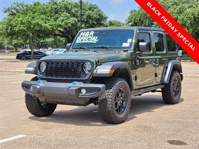 2024 Jeep Wrangler 4xe Willys