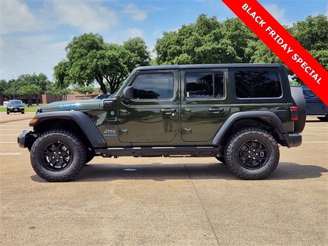 2024 Jeep Wrangler 4xe Willys