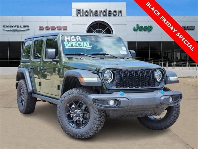 2024 Jeep Wrangler 4xe Willys