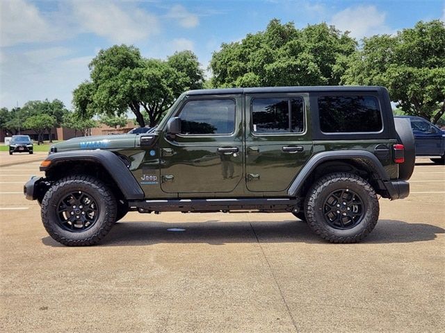 2024 Jeep Wrangler 4xe Willys