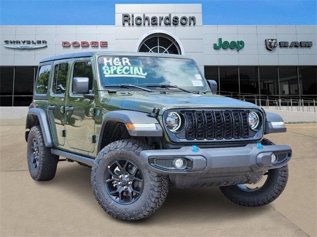 2024 Jeep Wrangler 4xe Willys